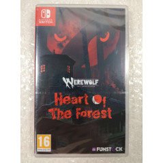 WEREWOLF THE APOCALYPSE HEART OF THE FOREST SWITCH EURO NEW (GAME IN ENGLISH)