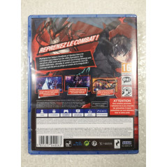 PERSONA 5 STRIKERS LAUNCH EDITION PS4 FR NEW (GAME IN ENGLISH/FR/DE/ES/IT)