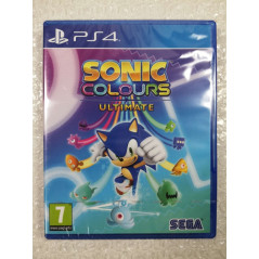 SONIC COLOURS ULTIMATE PS4 FR NEW (GAME IN ENGLISH/FR/DE/ES/IT/PT)