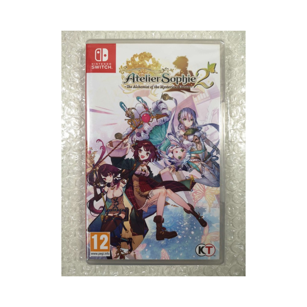 ATELIER SOPHIE 2 THE ALCHEMIST OF THE MYSTERIOUS DREAM SWITCH FR NEW (GAME IN ENGLISH)