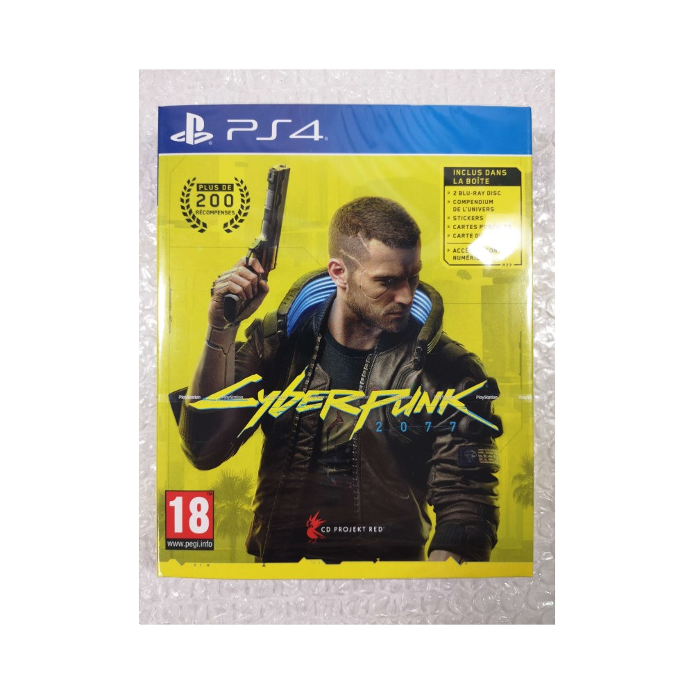 CYBERPUNK 2077 PS4 FR NEW (GAME IN ENGLISH/FR/DE/ES/IT/PT)