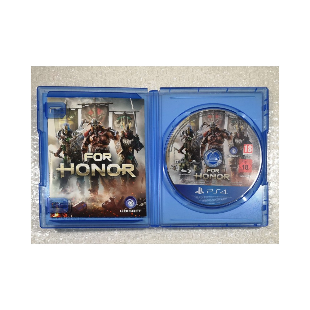 FOR HONOR - EDITION DELUXE (DLC USED) PS4 FR OCCASION (GAME IN ENGLISH/FR/DE/ES/IT/PT)
