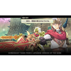 THE LEGEND OF NAYUTA BOUNDLESS TRAILS SWITCH JAPAN OCCASION