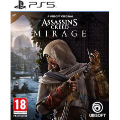 ASSASSIN S CREED MIRAGE PS5 FR OCCASION (GAME IN ENGLISH/FR/DE/ES/IT)
