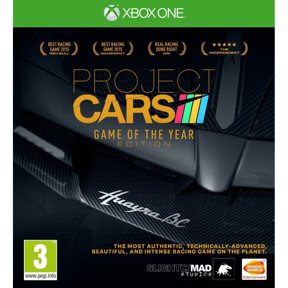PROJECT CARS GAME OF THE YEAR EDITION XONE UK
