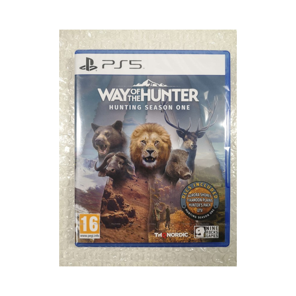 WAY OF THE HUNTER - HUNTING SEASON ONE PS5 EURO NEW (GAME IN ENGLISH/FR/DE/ES/IT)