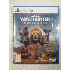 WAY OF THE HUNTER - HUNTING SEASON ONE PS5 EURO NEW (GAME IN ENGLISH/FR/DE/ES/IT)
