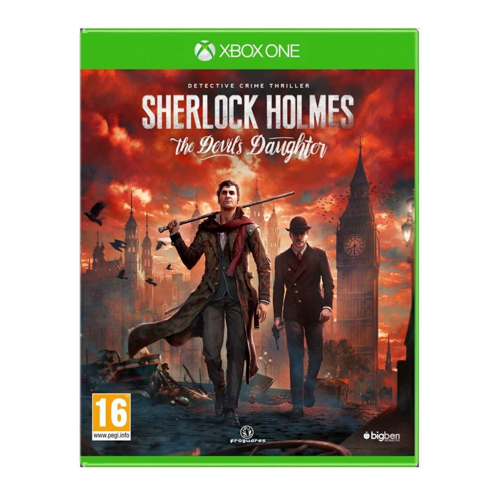 SHERLOCK HOLMES THE DEVIL S DAUGHTER XBOXONE FR OCCASION