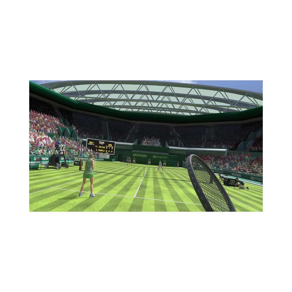 TENNIS ON COURT (PSVR2 REQUIS) PS5 EURO NEW (GAME IN ENGLISH/FR/DE/ES/IT)