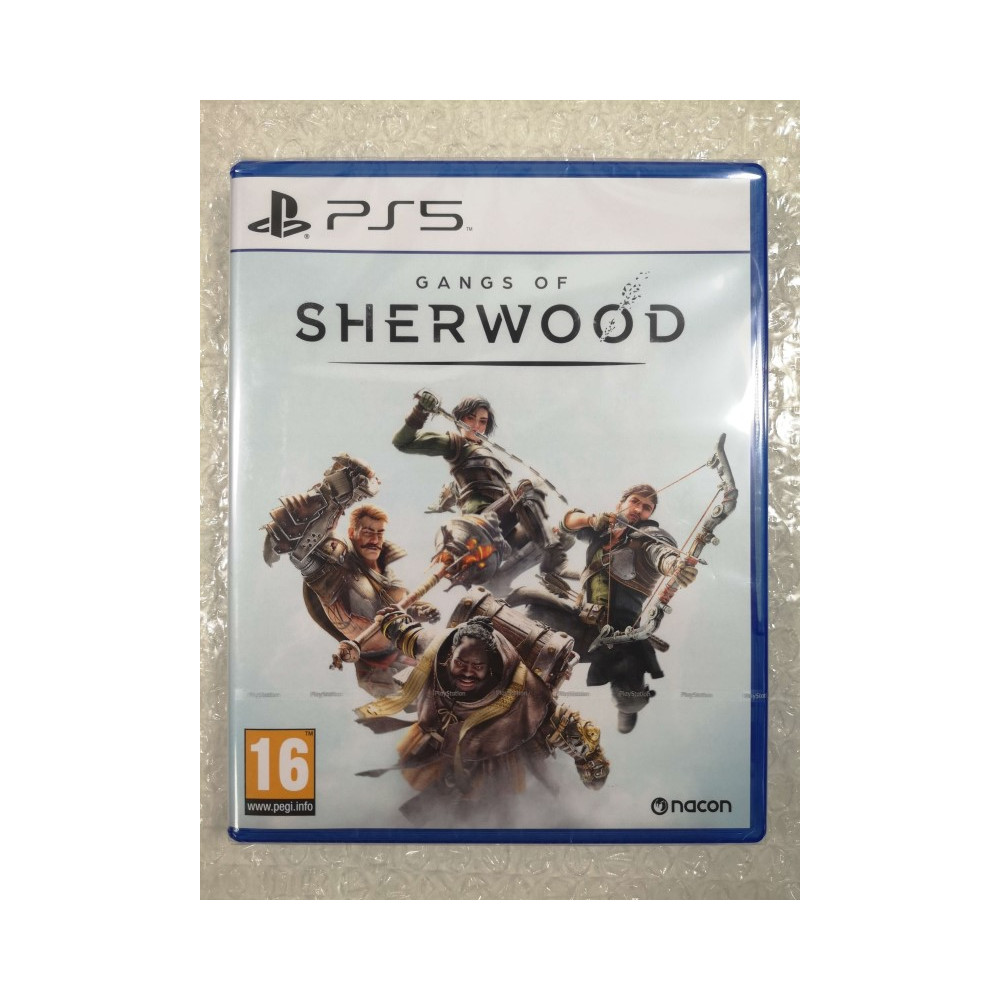 GANGS OF SHERWOOD PS5 UK NEW (GAME IN ENGLISH/FR/DE/ES/IT/PT)