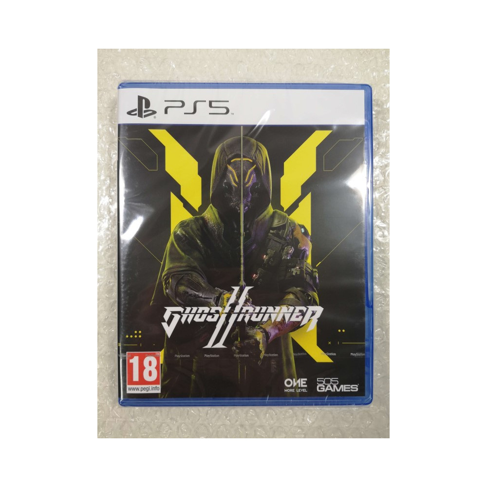 GHOSTRUNNER 2 PS5 UK NEW (GAME IN ENGLISH/FR/DE/ES/IT/PT)