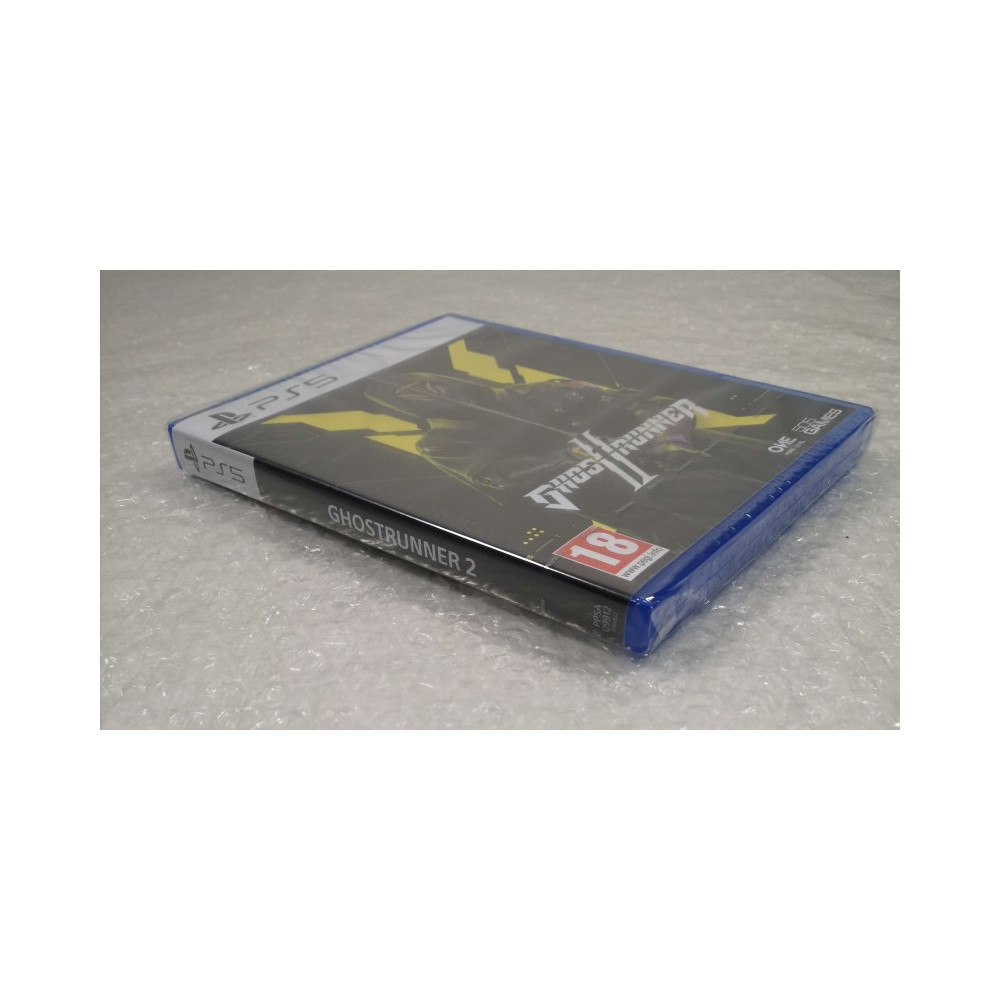 GHOSTRUNNER 2 PS5 UK NEW (GAME IN ENGLISH/FR/DE/ES/IT/PT)
