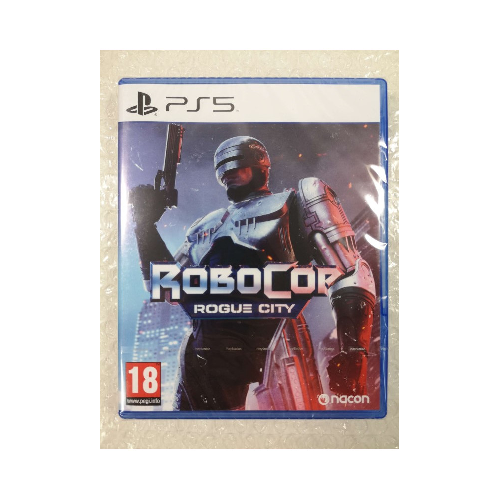 ROBOCOP ROGUE CITY PS5 UK NEW (GAME IN ENGLISH/FR/DE/ES/IT/PT)