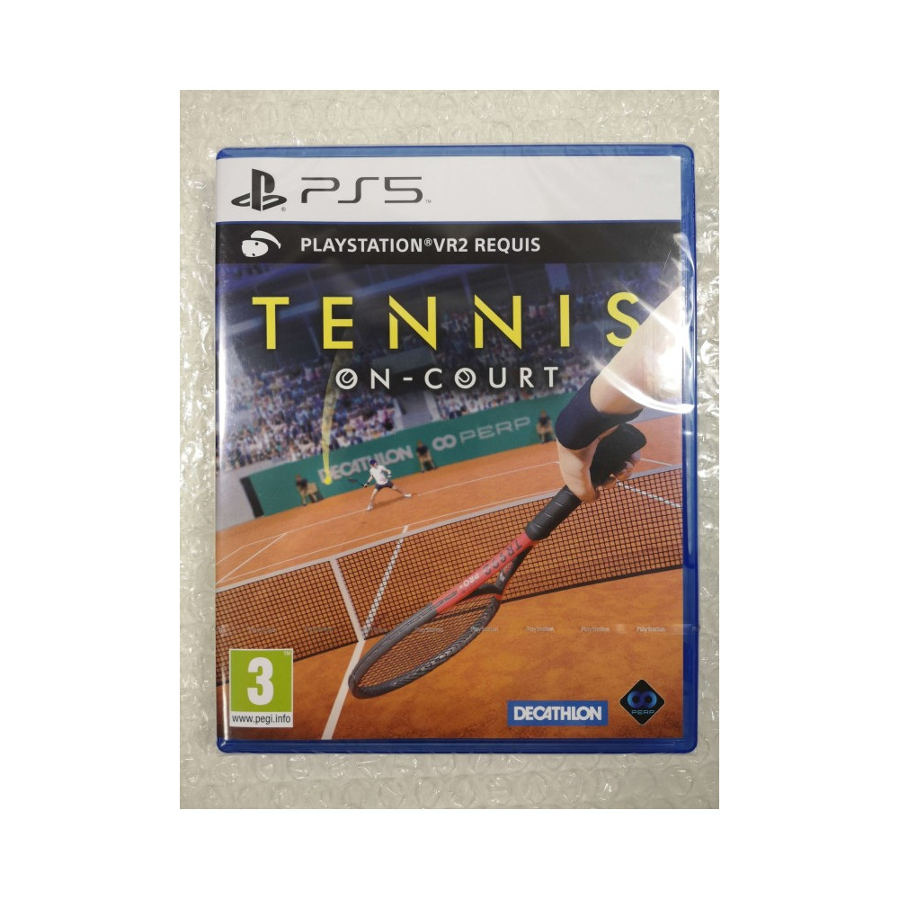 TENNIS ON COURT (PSVR2 REQUIS) PS5 EURO NEW (GAME IN ENGLISH/FR/DE/ES/IT)