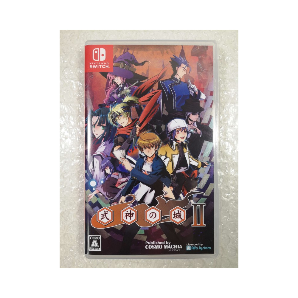 CASTLE OF SHIKIGAMI 2 SWITCH JAPAN OCCASION (GAME IN ENGLISH/JP)