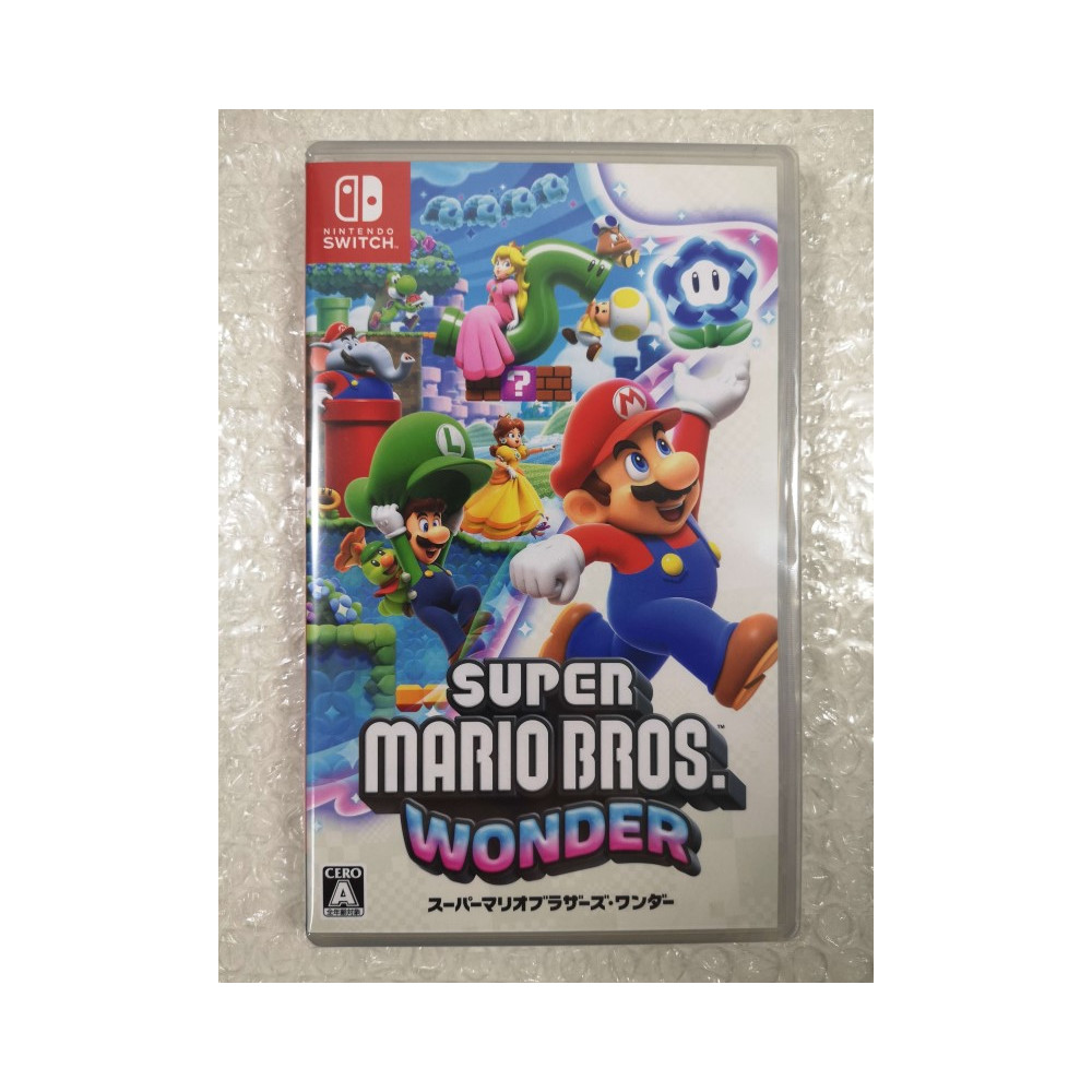 SUPER MARIO BROS. WONDER SWITCH JAPAN NEW (GAME IN ENGLISH/FR/DE/ES/IT/PT/JP)