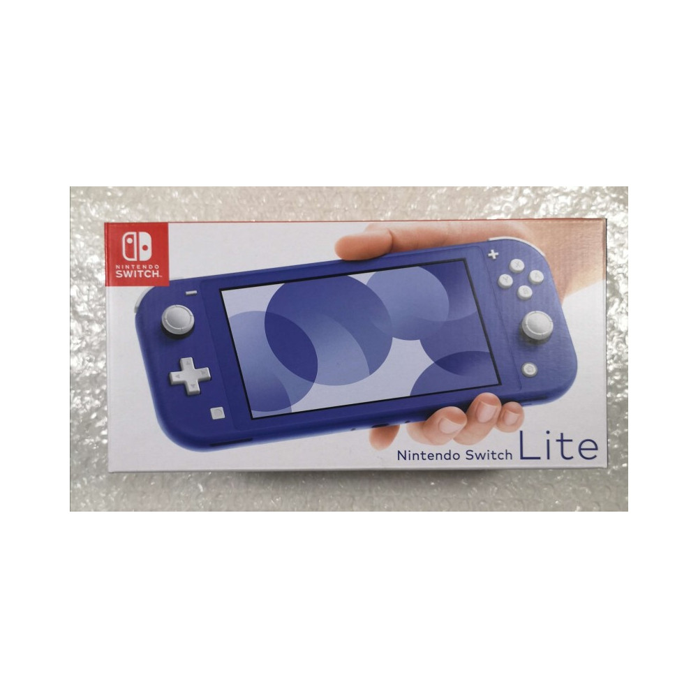 CONSOLE NINTENDO SWITCH LITE BLEUE EURO NEW