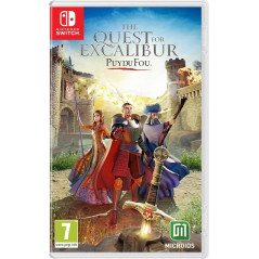 PUY DU FOU THE QUEST FOR EXCALIBUR SWITCH EURO OCCASION (GAME IN ENGLISH/FR/DE/ES/IT)