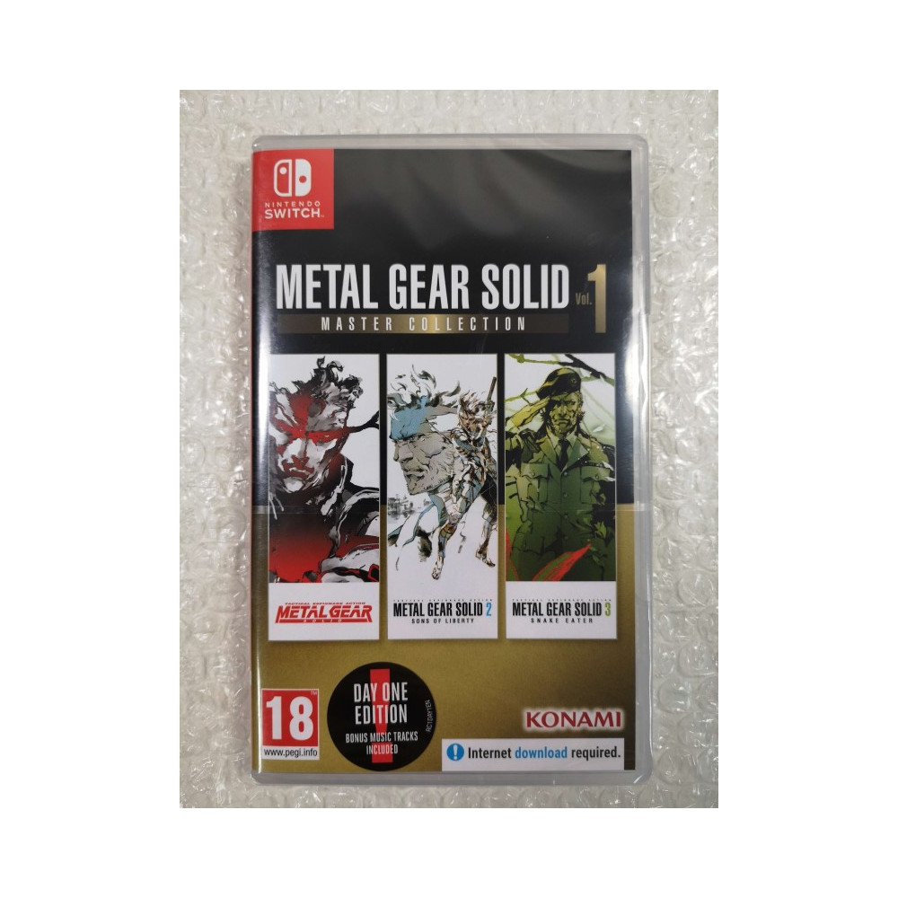 Metal Gear Solid: Master Collection Vol.1 (Nintendo Switch) – igabiba