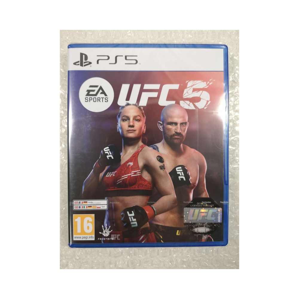Trader Games - UFC 5 PS5 EURO NEW (GAME IN ENGLISH/FR/DE/ES/IT) on  Playstation 5