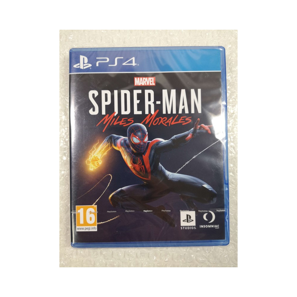 MARVEL S SPIDERMAN MILES MORALES PS4 EURO FR NEW