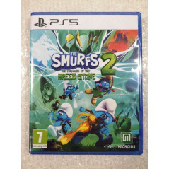 THE SMURFS 2 THE PRISONER OF THE GREEN STONE PS5 UK NEW (GAME IN ENGLISH/FR/DE/ES/IT/PT)