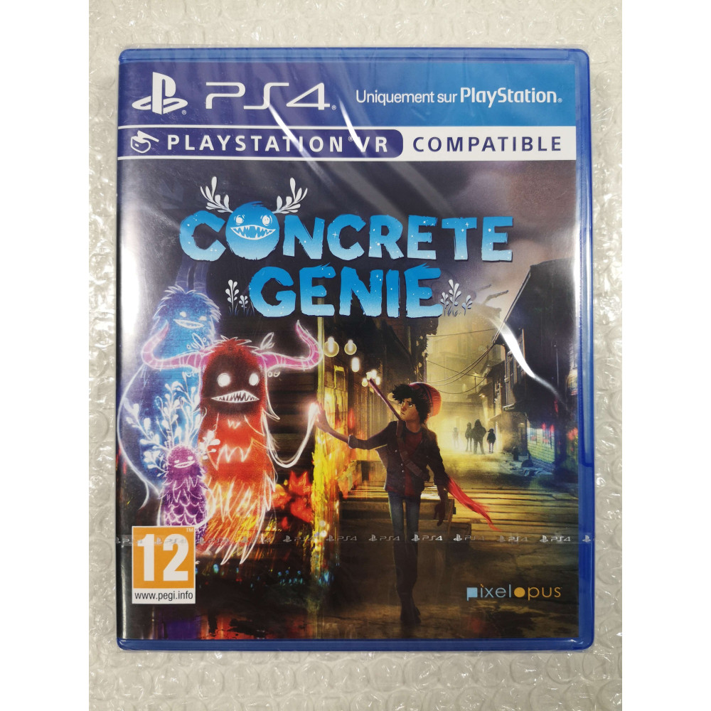 CONCRETE GENIE PS4 FR NEW (PSVR COMPATIBLE) (GAME IN ENGLISH/FR/DE/ES/IT/PT)
