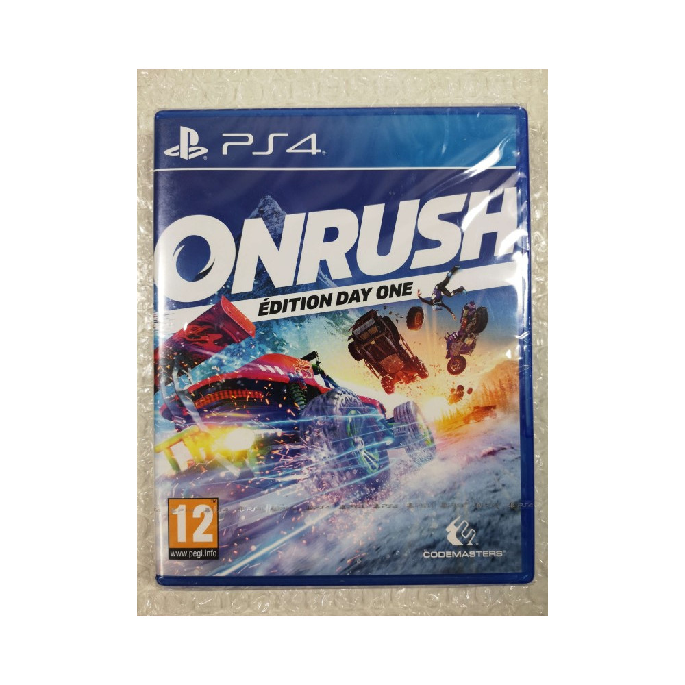 ONRUSH - EDITION DAY ONE PS4 FR NEW