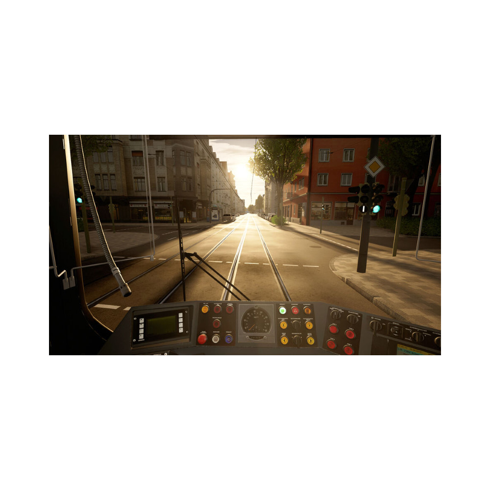 TRAM SIM DELUXE CONSOLE EDITION PS5 EURO NEW (GAME IN ENGLISH/FR/DE/ES/PT)