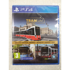 TRAM SIM DELUXE CONSOLE EDITION PS4 EURO NEW (GAME IN ENGLISH/FR/DE/ES/PT)