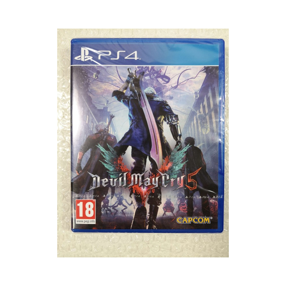 DEVIL MAY CRY 5 PS4 FR NEW (GAME IN ENGLISH/FR/DE/ES/IT/PT)