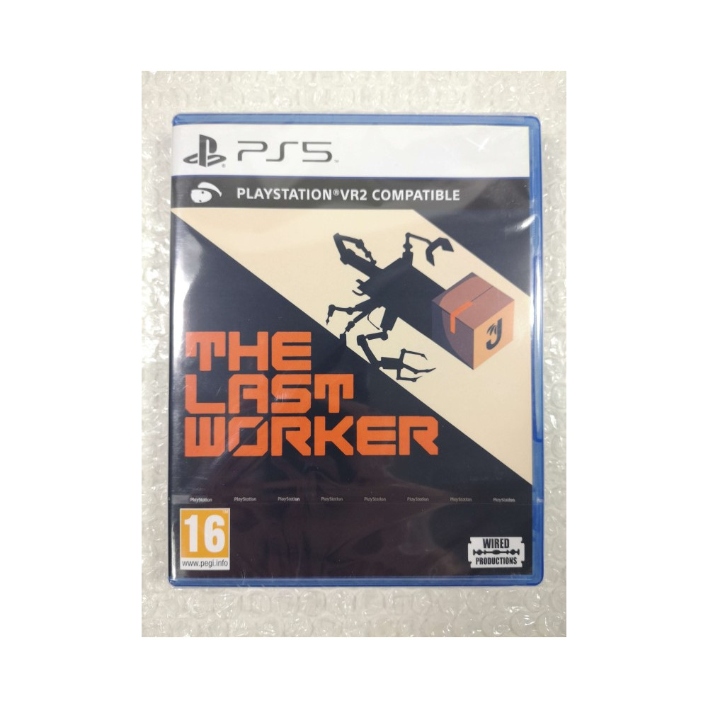 THE LAST WORKER PS5 EURO NEW (PSVR2 COMPATIBLE - GAME IN ENGLISH/FR/DE/ES/IT/PT)