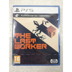 THE LAST WORKER PS5 EURO NEW (PSVR2 COMPATIBLE - GAME IN ENGLISH/FR/DE/ES/IT/PT)