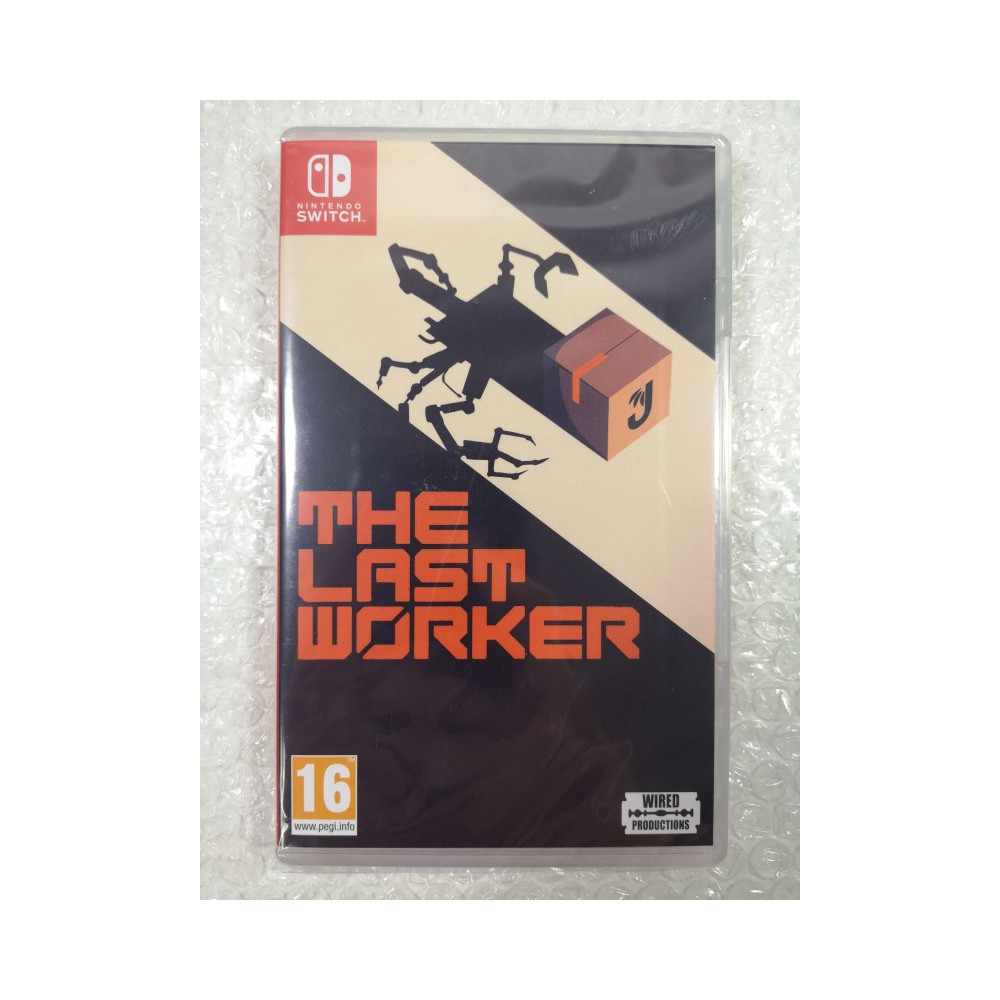 THE LAST WORKER SWITCH EURO NEW (GAME IN ENGLISH/FR/DE/ES/IT/PT)