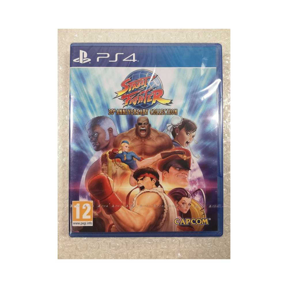 STREET FIGHTER 30 TH ANNIVERSARY COLLECTION PS4 FR NEW