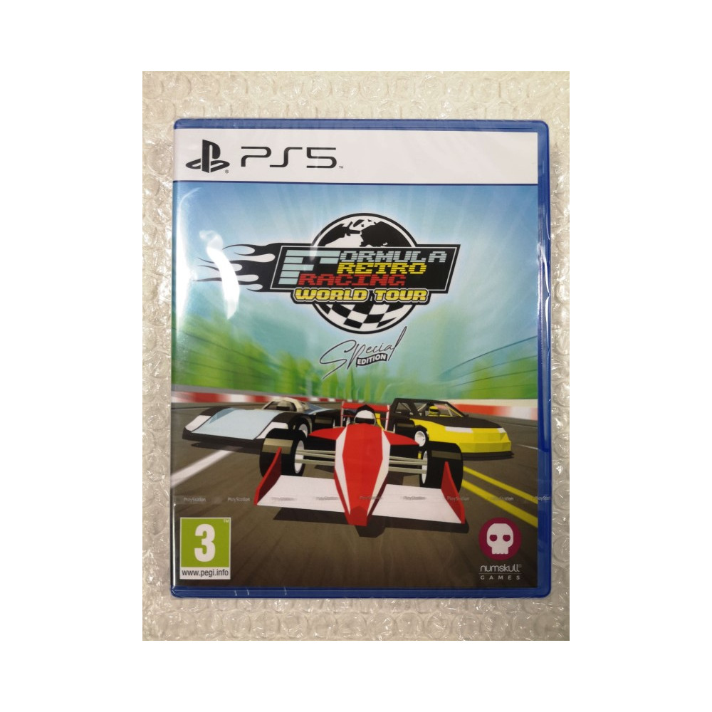 Trader Games - FORMULA RETRO RACING WORLD TOUR - SPECIAL EDITION PS5 EURO  NEW (GAME IN ENGLISH/FR/DE/ES/IT/PT) on Playstation 5