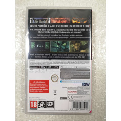 METAL GEAR SOLID : MASTER COLLECTION VOL.1 SWITCH FR NEW (GAME IN ENGLISH/FR/DE/ES/IT)