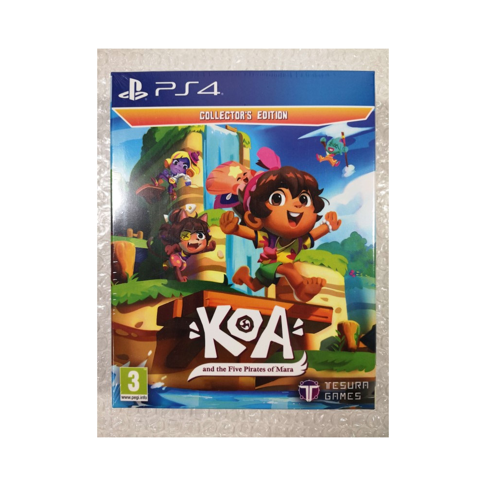 KOA AND THE FIVE PIRATES OF MARA - COLLECTOR S EDITION PS4 EURO NEW (GAME IN ENGLISH/FR/DE/ES)