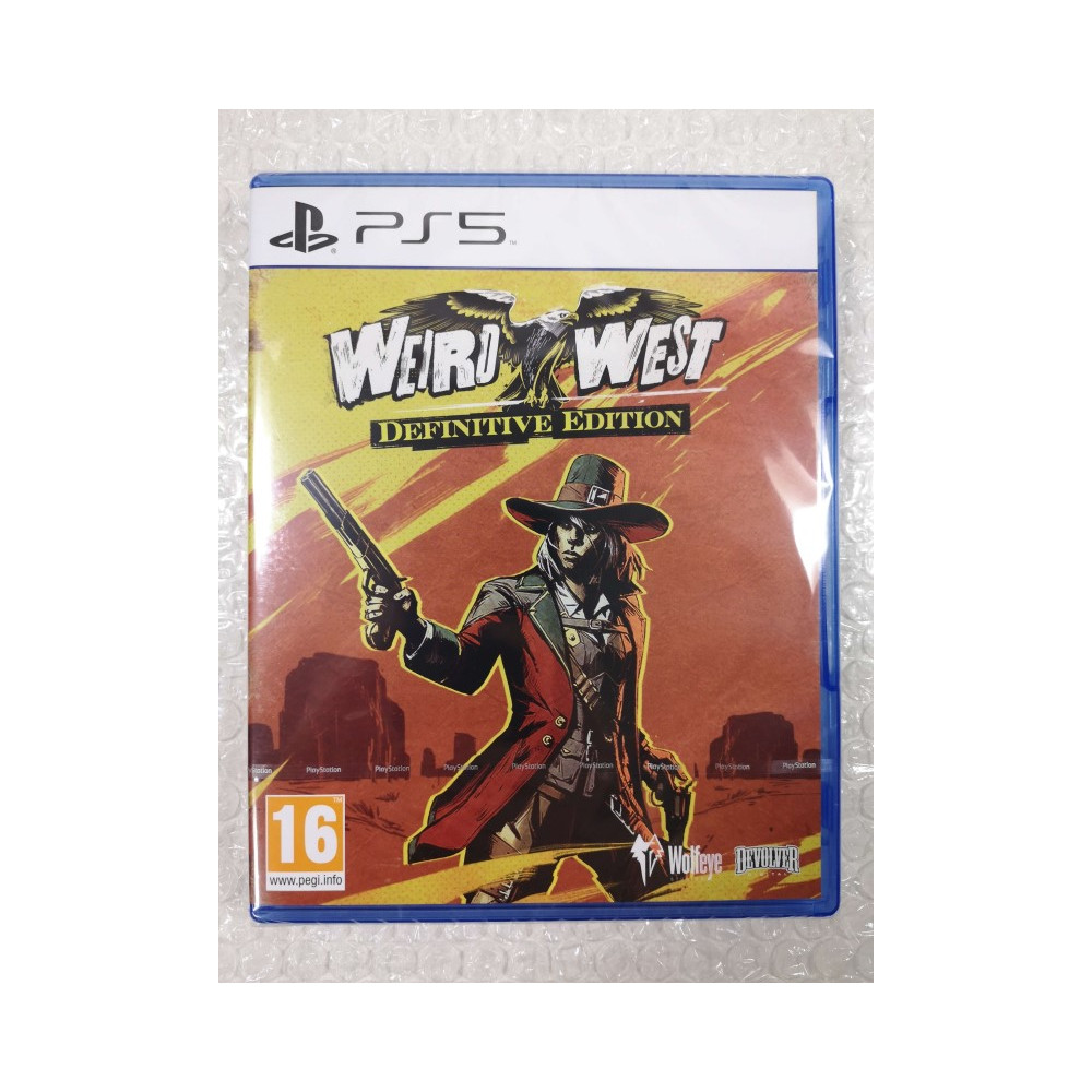 WEIRD WEST - DEFINITIVE EDITION PS5 FR NEW (GAME IN ENGLISH/FR/DE/ES/PT)