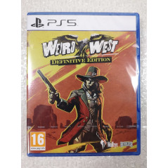 WEIRD WEST - DEFINITIVE EDITION PS5 FR NEW (GAME IN ENGLISH/FR/DE/ES/PT)