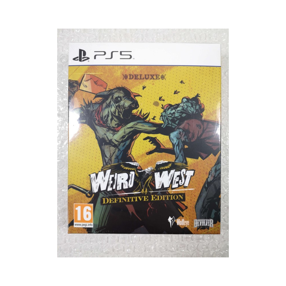 WEIRD WEST - DELUXE DEFINITIVE EDITION PS5 EURO NEW (GAME IN ENGLISH/FR/DE/ES/PT)