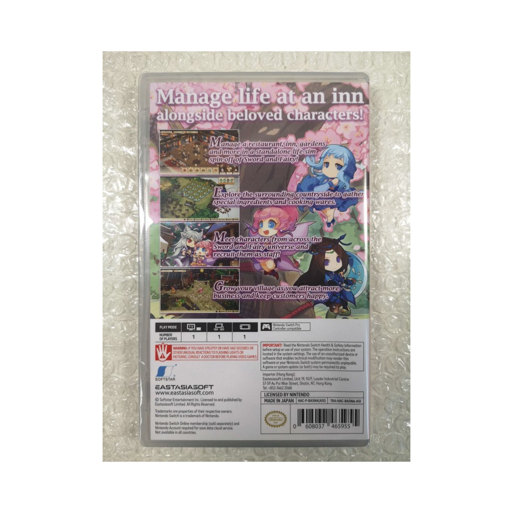 SWORD & FAIRY INN 2 SWITCH ASIAN NEW (GAME IN ENGLISH)