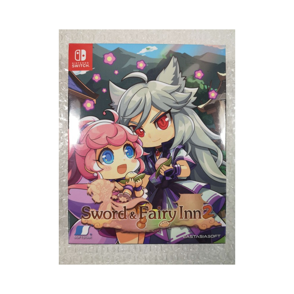 SWORD & FAIRY INN 2 - LIMITED EDITION SWITCH ASIAN NEW (GAME IN ENGLISH)