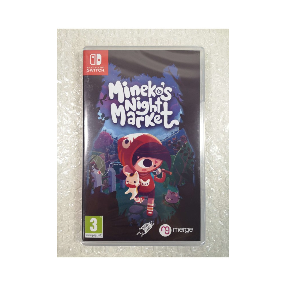 MINEKO S NIGHT MARKET SWITCH EURO NEW (GAME IN ENGLISH/FR/DE/ES)