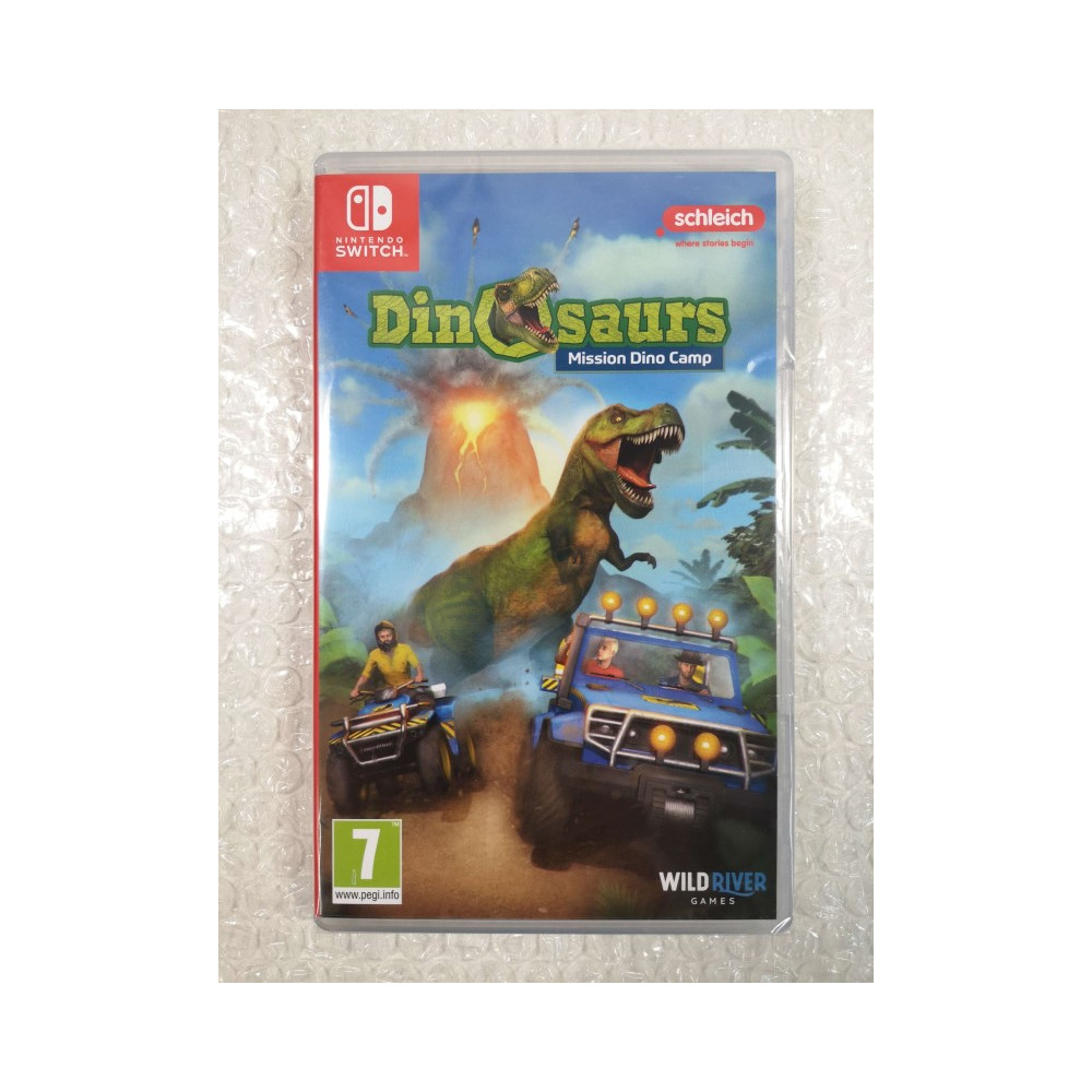DINOSAURS MISSION DINO CAMP SWITCH EURO NEW (GAME IN ENGLISH/FR/DE/ES/IT)
