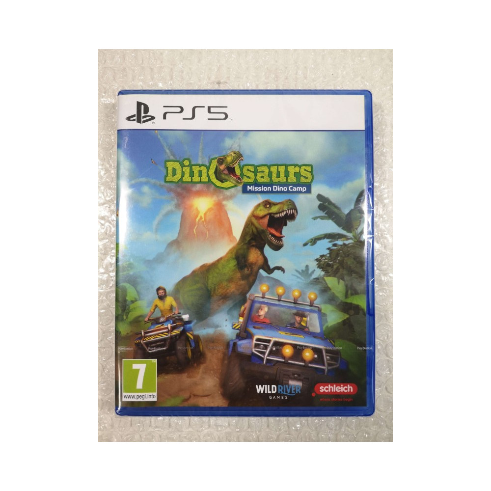 DINOSAURS MISSION DINO CAMP PS5 EURO NEW (GAME IN ENGLISH/FR/DE/ES/IT)