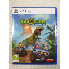 DINOSAURS MISSION DINO CAMP PS5 EURO NEW (GAME IN ENGLISH/FR/DE/ES/IT)