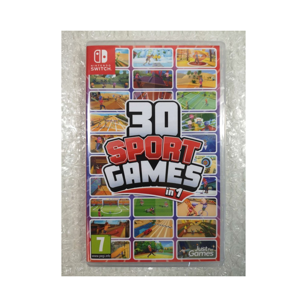 30 SPORT GAMES IN 1 SWITCH EURO NEW (GAME IN ENGLISH/FR/DE/ES/IT/PT)
