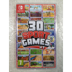 30 SPORT GAMES IN 1 SWITCH EURO NEW (GAME IN ENGLISH/FR/DE/ES/IT/PT)