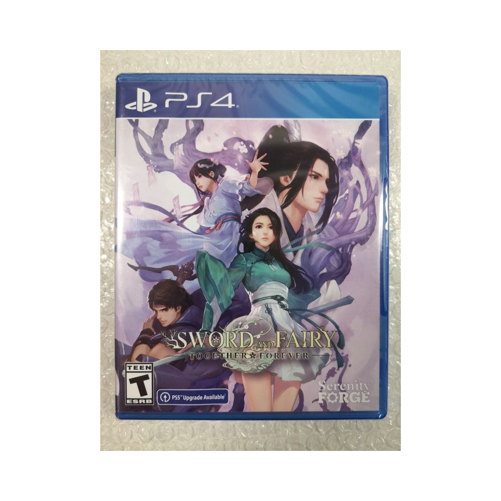 SWORD AND FAIRY TOGETHER FOREVER PS4 USA NEW (GAME IN ENGLISH)